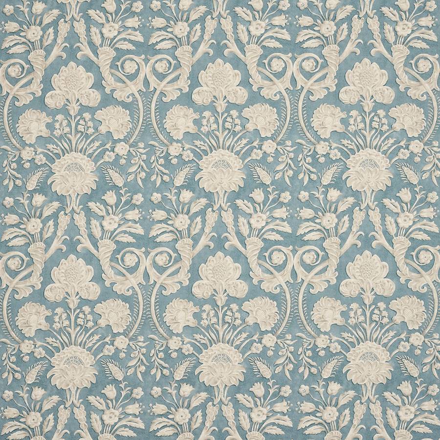 Landor Blue — Colefax & Fowler tyg