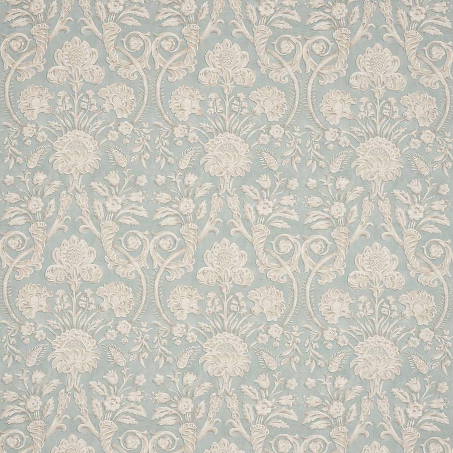 Landor Old Blue — Colefax & Fowler tyg