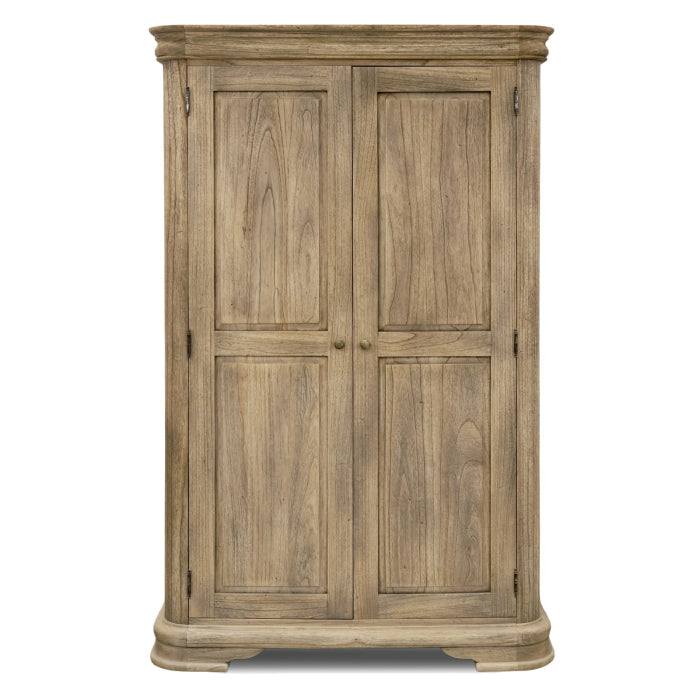 Fulbrook Oak Wardrobe - Keiichi
