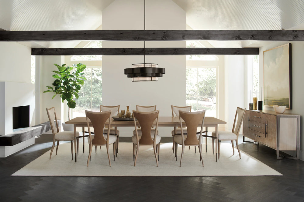 Sinuous Coffee Table - Caracole