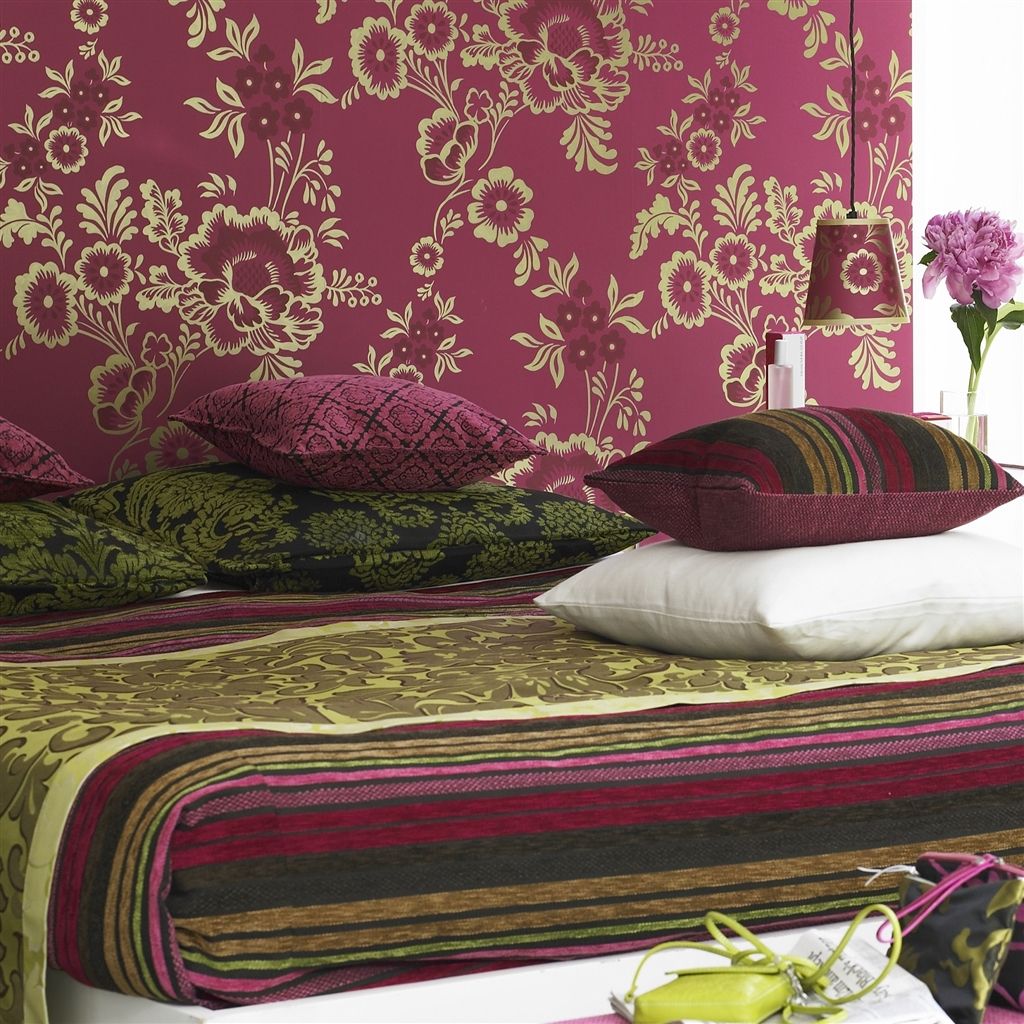 Faenza Tyg — Designers Guild i miljö