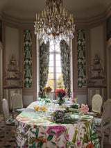 Fantaisie Tropicale room setting — Pierre Frey fabric