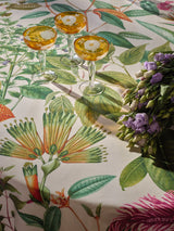 Fantaisie Tropicale room setting — Pierre Frey fabric