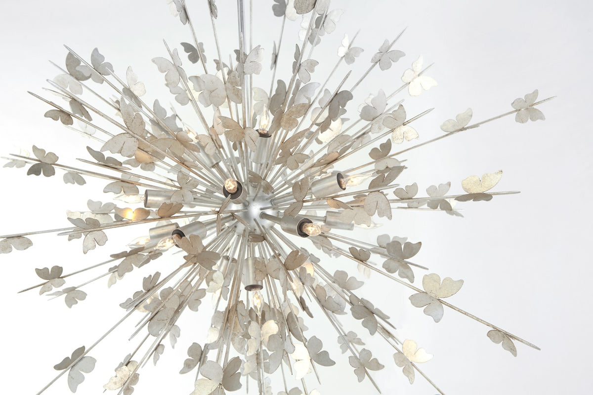 Farfalle Large -kattokruunu — Julie Neill for Visual Comfort & Co. yksityiskohta