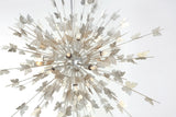 Farfalle Large -kattokruunu — Julie Neill for Visual Comfort & Co. yksityiskohta