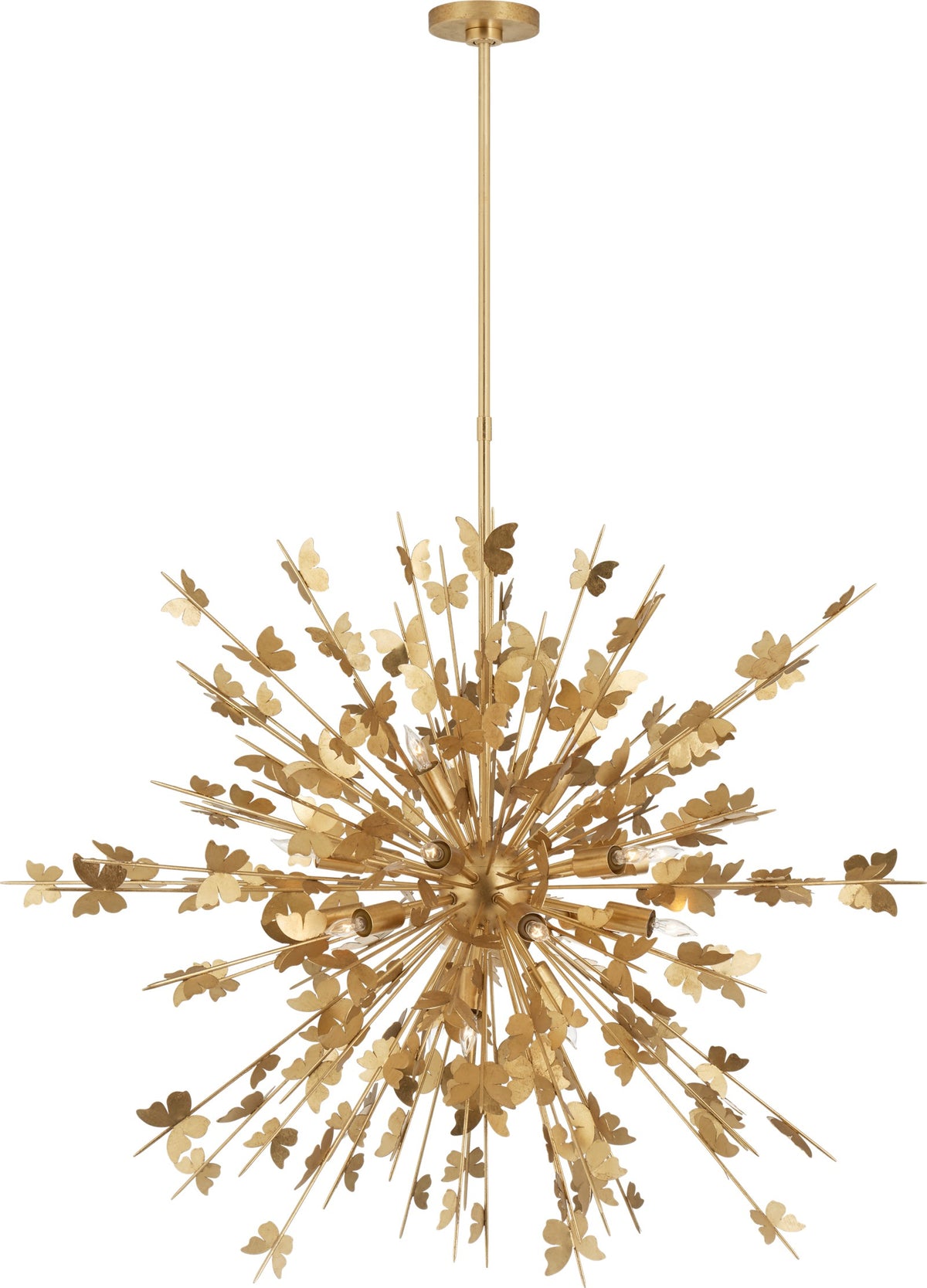 Farfalle Large -kattokruunu — Julie Neill for Visual Comfort & Co. — Gild