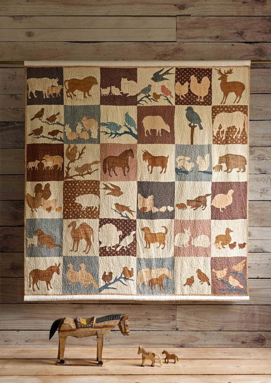 Farm Friends Quilt Document — Lewis & Wood tyg