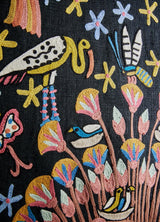 Faune et Flore room setting — Pierre Frey fabric