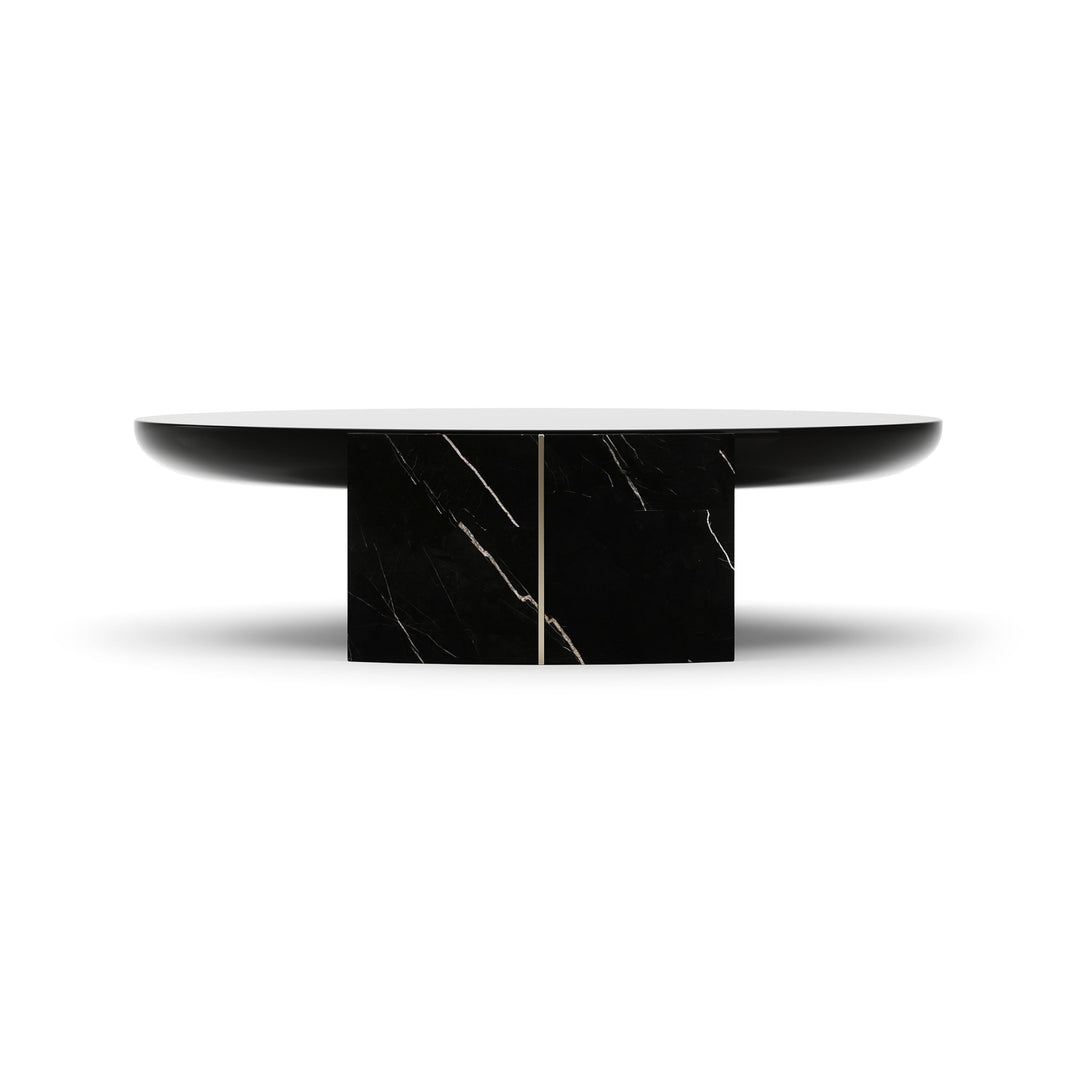 Tall Order Round Coffee Table
