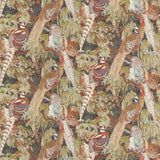 Game Birds Linen a Tyg