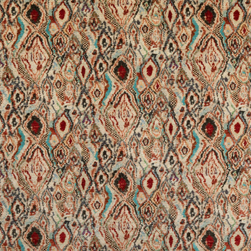 Paint Box T Tygprov - Teal/Spice