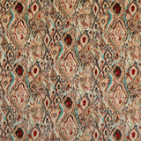 Paint Box T Tygprov - Teal/Spice