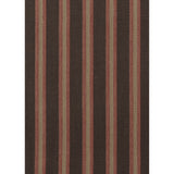 Chester Stripe a Tygprov - Woodsmoke/Russet