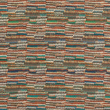 Landscape T Tygprov - Teal/Spice