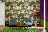 Ferret room setting — Pierre Frey wallpaper
