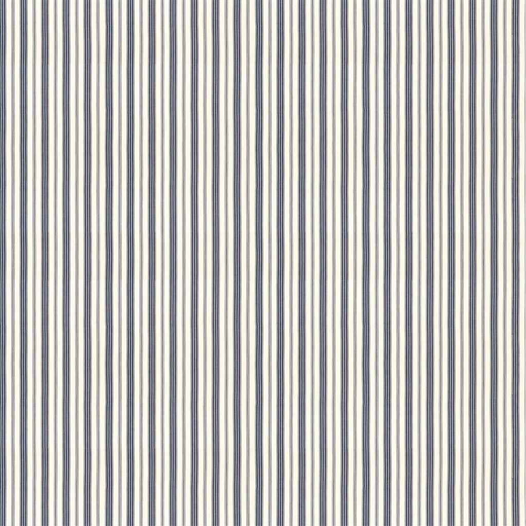 Ferry House Stripe Blue — Ralph Lauren Home tyg