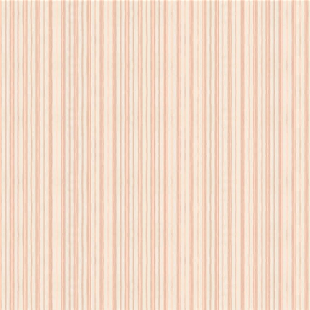Ferry House Stripe Pink — Ralph Lauren Home tyg