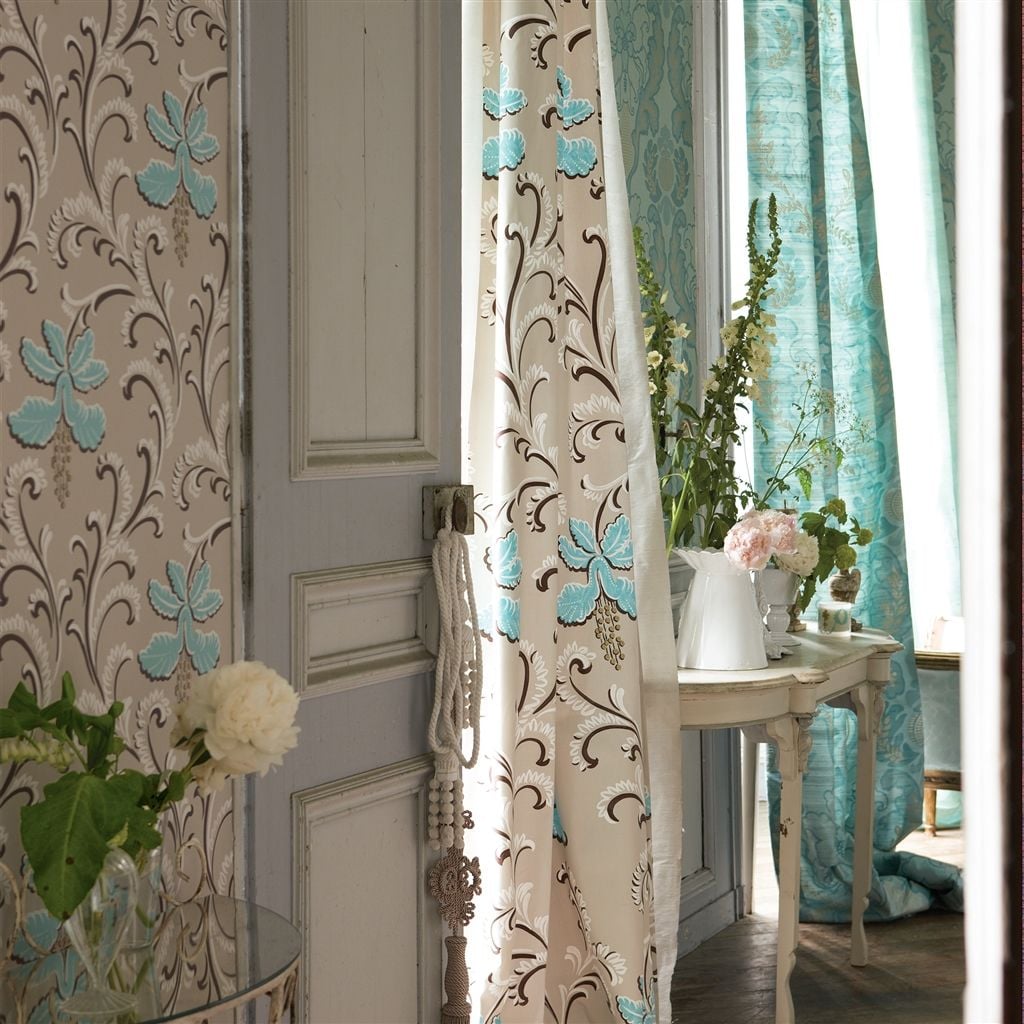 Fidelio Tapet — Designers Guild i miljö