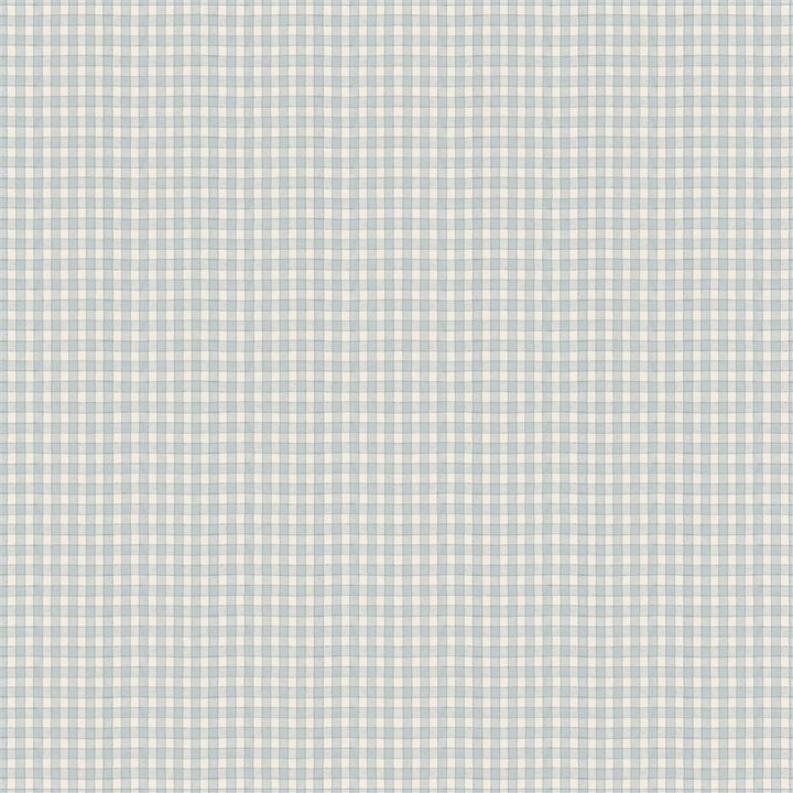 Fine Linen Check Chambray — Ralph Lauren Home tyg