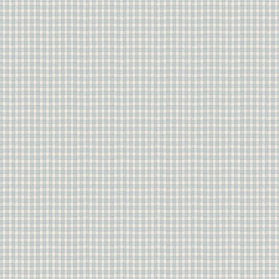 Fine Linen Check Tyg
