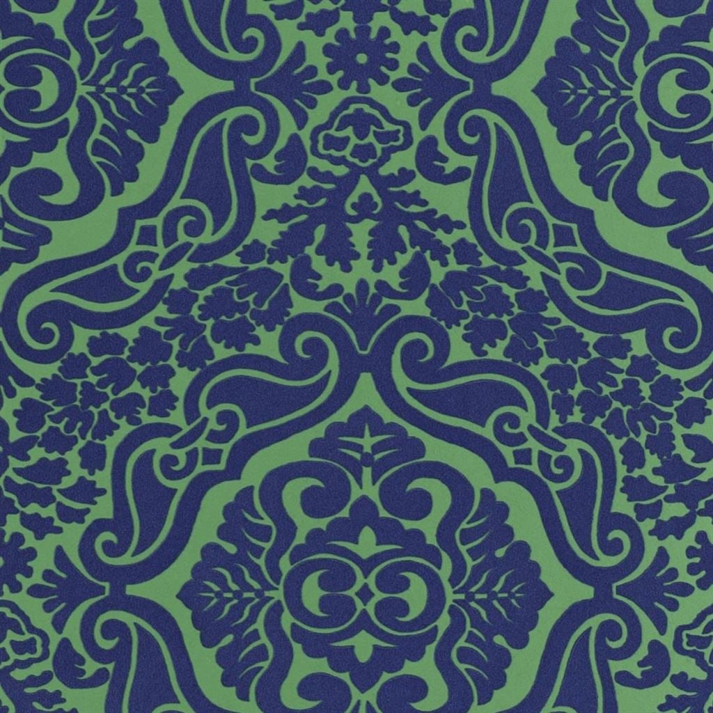 Fioravanti Cobalt 07 — Designers Guild tapet