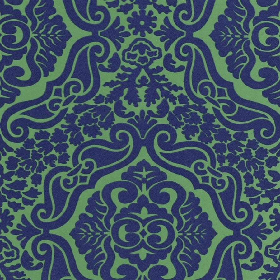 Fioravanti Cobalt Tapet — Designers Guild