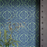 Fioravanti Cobalt Tapet — Designers Guild i miljö