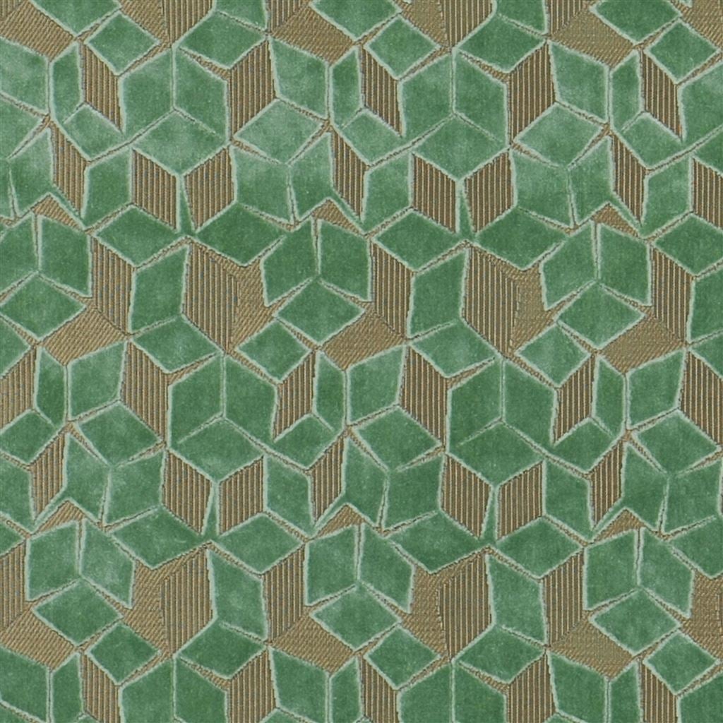 Fitzrovia Antique Jade — Designers Guild tyg