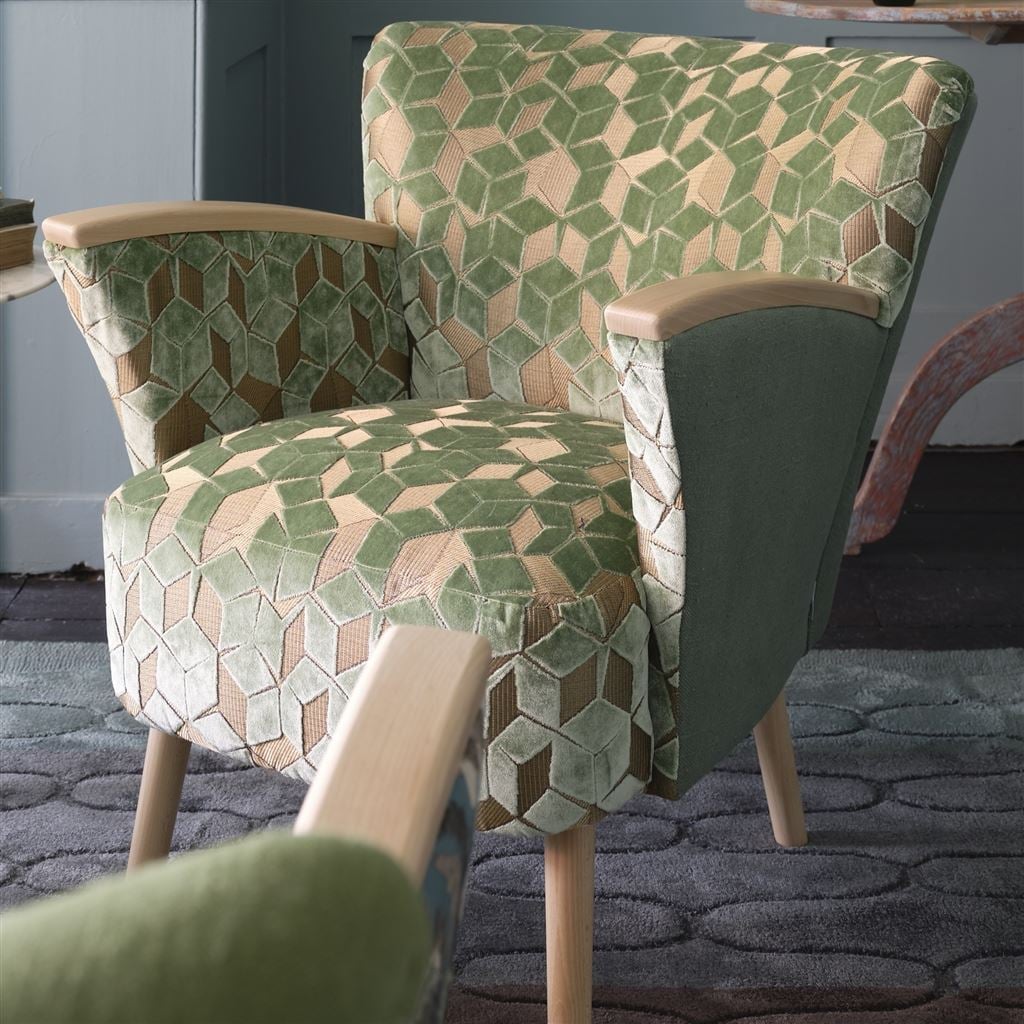 Fitzrovia Tyg — Designers Guild i miljö