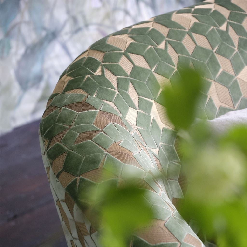 Fitzrovia Tyg — Designers Guild i miljö