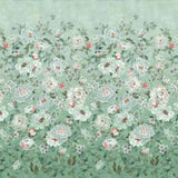 Fleur Blanche Eau de Nil 01 — Designers Guild tapet