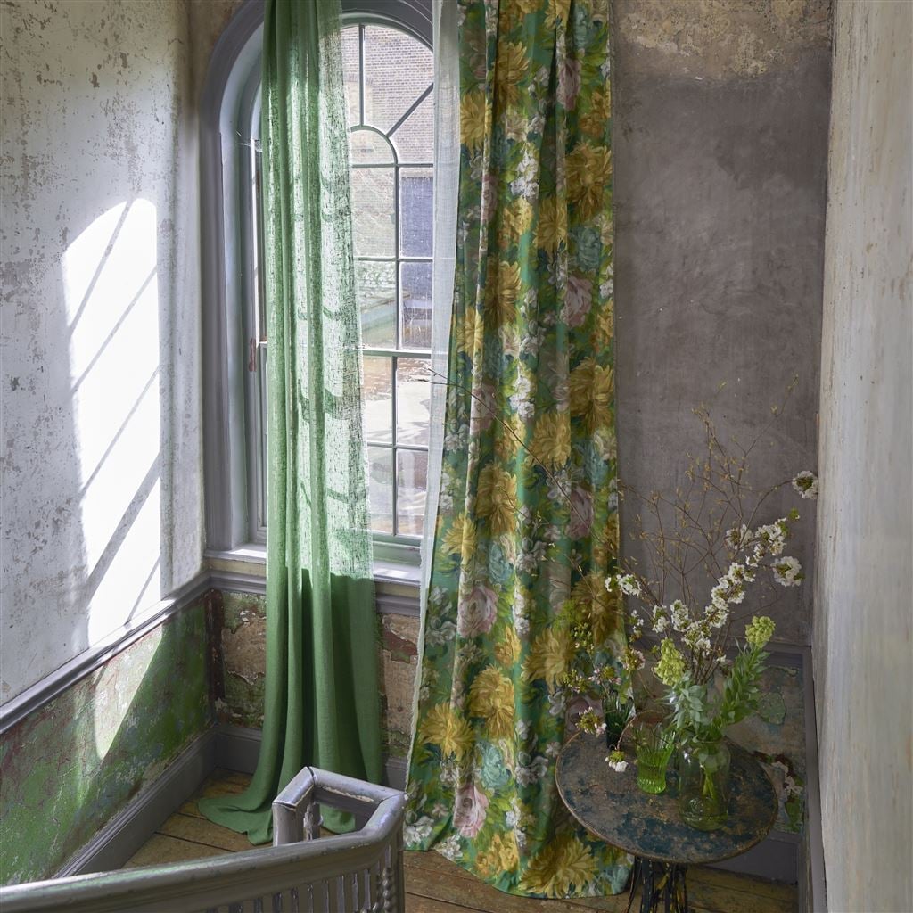 Fleur D Artistes Tyg — Designers Guild i miljö
