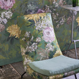 Fleur D Artistes Tyg — Designers Guild i miljö