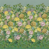 Fleur D Artistes Vintage Green — Designers Guild tapet
