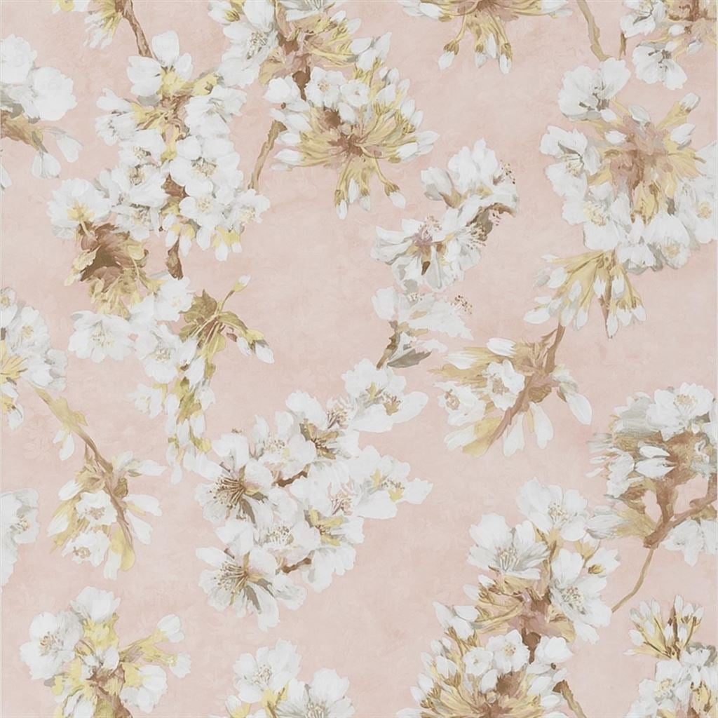 Fleur D Assam Cameo — Designers Guild tapet
