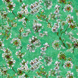 Fleur D Assam Emerald — Designers Guild tyg