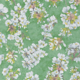 Fleur D Assam Emerald — Designers Guild tapet
