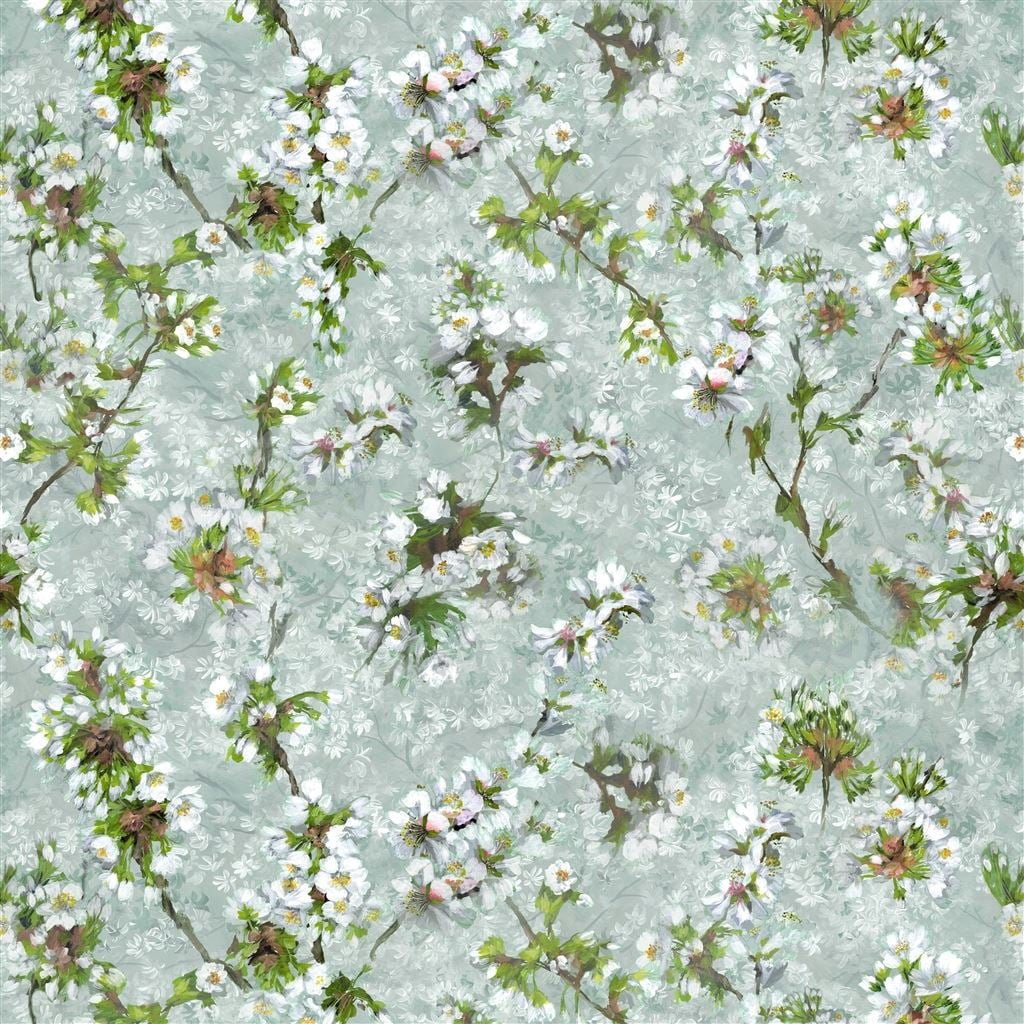 Fleur D Assam Platinum — Designers Guild tyg