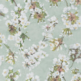 Fleur D Assam Platinum — Designers Guild tapet