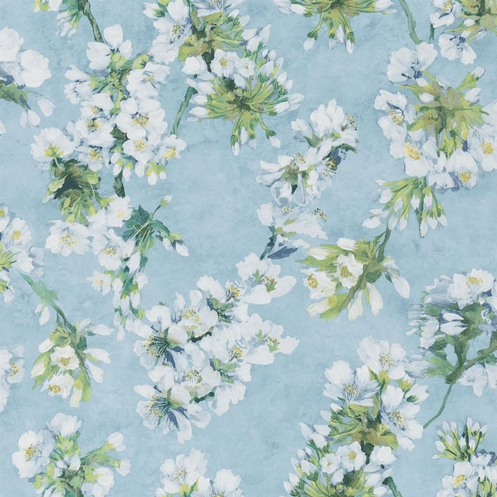Fleur D Assam Sky — Designers Guild tapet