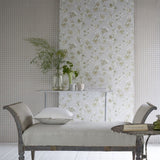 Fleur D Assam Tapet — Designers Guild i miljö