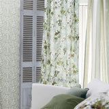 Fleur D Assam Tyg — Designers Guild i miljö
