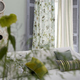 Fleur D Assam Tyg — Designers Guild i miljö