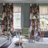 Fleur De Nuit Tyg — Designers Guild i miljö