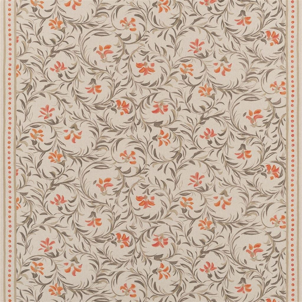 Fleur Indienne Ochre — Designers Guild tyg