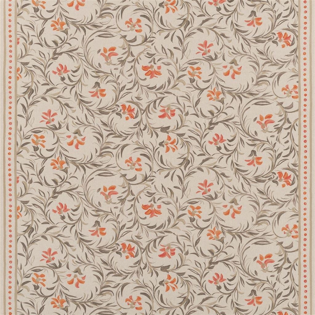Fleur Indienne Ochre — Designers Guild tyg