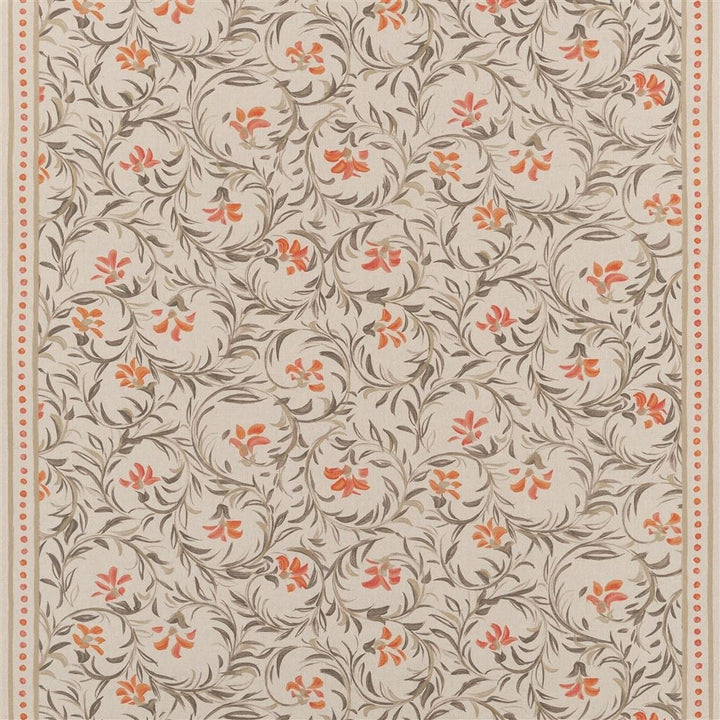 Fleur Indienne Ochre — Designers Guild tyg