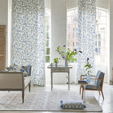 Fleur Indienne Tyg — Designers Guild i miljö