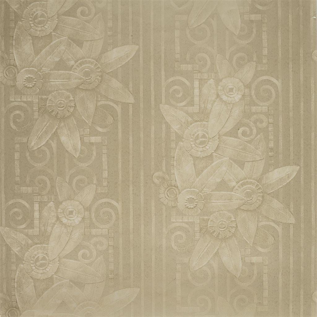 Fleur Moderne Cream — Ralph Lauren Home tapet