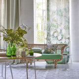 Fleur Orientale Tyg — Designers Guild i miljö